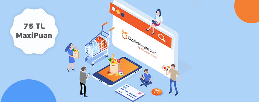 Özdilekteyim.com MaxiPuan Kampanyası!