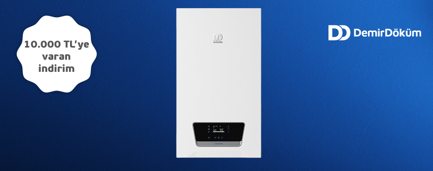 DemirDöküm'de 10.000 TL 'ye varan indirim!