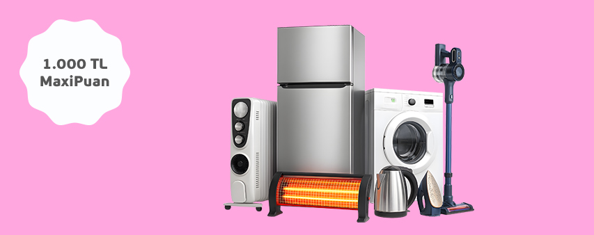 Maximiles'ınızdan 20.000 TL ve Üzeri CarrefourSA Alışverişlerinize 1.000 TL MaxiPuan!