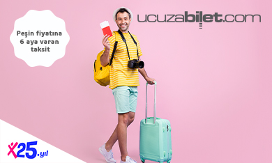 ucuzabilet.com’da Peşin Fiyatına 6 Aya Varan Taksit Fırsatı!