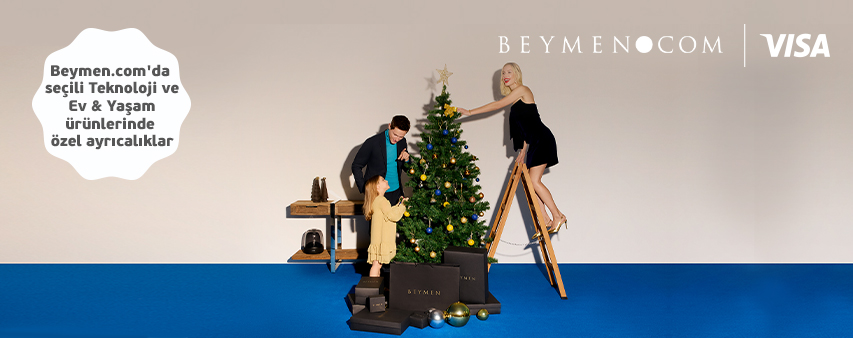 İş Bankası Visa Logolu Kartlarınıza Beymen.com’da Teknoloji ve Ev & Yaşam Ürünlerinde Eşsiz Fırsat!
