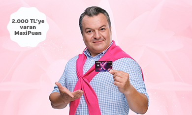 Maximiles'ınızdan Bahar Kampanyası!