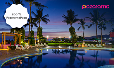 Pazarama Tatil'de 10.000 TL ve Üzeri Otel Rezervasyonunuza 500 PazaramaPuan!