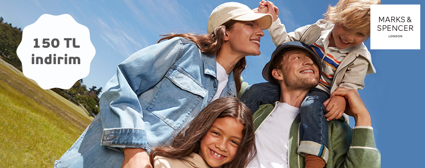  Maximum'dan Marks & Spencer'da 150 TL İndirim Fırsatı!