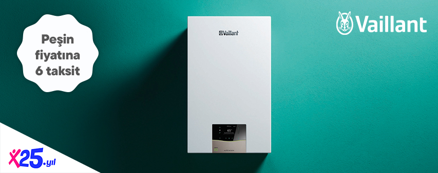 Vaillant'ta Peşin Fiyatına 6 Taksit!