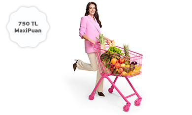 Market Alışverişlerinize 750 TL MaxiPuan Fırsatı!