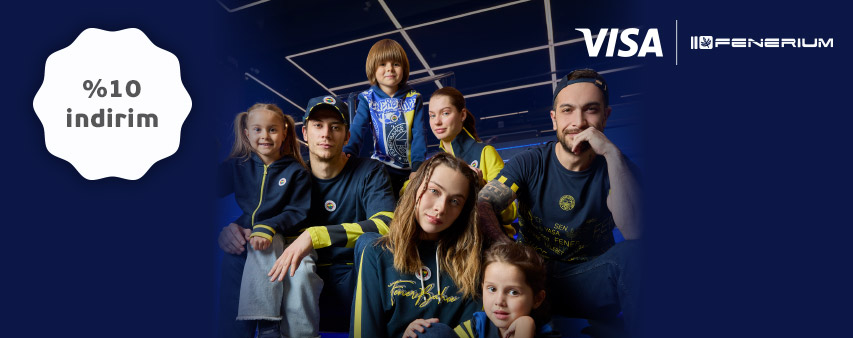İş Bankası Visa Logolu Kartlarınıza Özel fenerium.com ve FBSK Süper App’te Geçerli %10 İndirim!