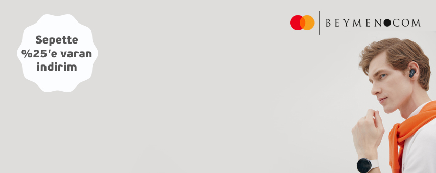 Mastercard® Logolu İş Bankası Kartlarınızla Beymen.com’da Teknoloji Ürünlerinde %25 İndirim Fırsatı!