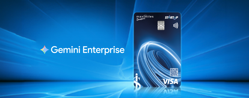 Maximiles Business Startup Kredi Kartı Sahiplerine Özel Gemini Enterprise Ürünlerinde %15 İndirim!