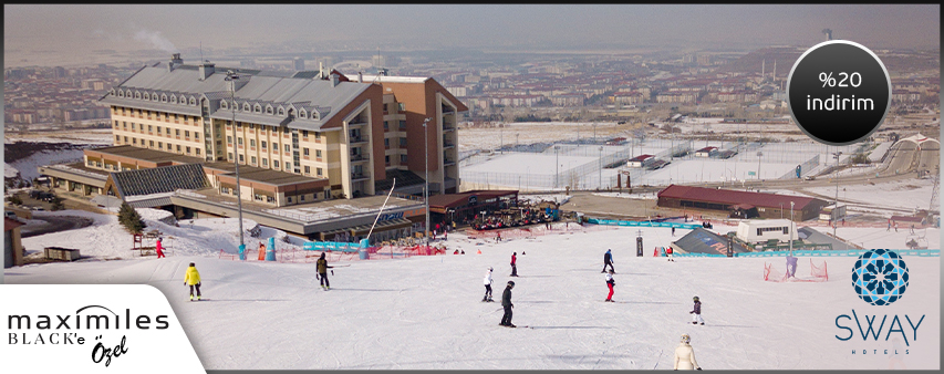 Sway Hotel'de %20 İndirim Fırsatı!