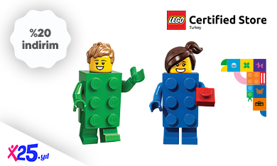 Mall of İstanbul LEGO® Store'da Size Özel %20 İndirim Ayrıcalığı!