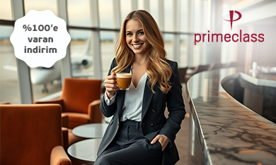 Maximiles’a Özel TAV İşletme Hizmetleri’ne Ait Lounge’lara %100’e Varan İndirimli Giriş Ayrıcalığı!