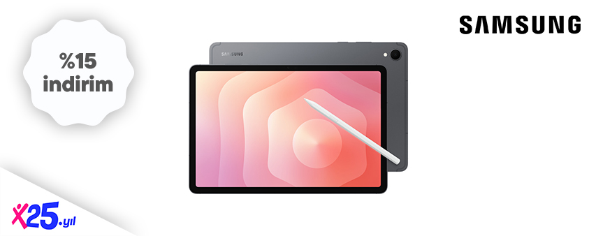Samsung.com'da Seçili Tabletlerde Sepette %15 İndirim!
