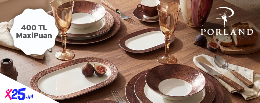 Porland'da 400 TL MaxiPuan