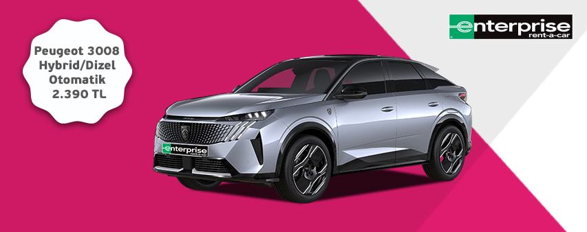 Enterprise’dan Araç Kiralamalarda Özel İndirimler