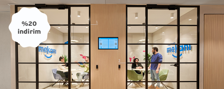 Maximiles'tan İş Mekan'da Toplantı Odası Kiralamalarınıza %20 İndirim Fırsatı!