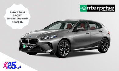 Enterprise’dan Araç Kiralamalarda Özel İndirimler