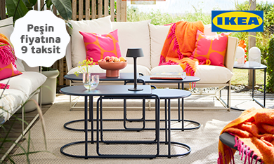 IKEA Aile ile peşin fiyatına 9 taksit fırsatı!