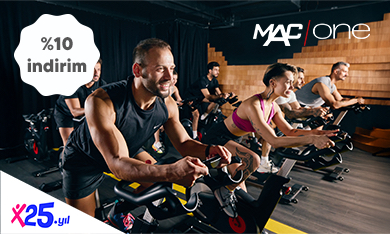 Maximiles Black ve Privia Black'inize Özel Yıllık MAC/One Üyeliklerinizde %10 İndirim Ayrıcalığı!
