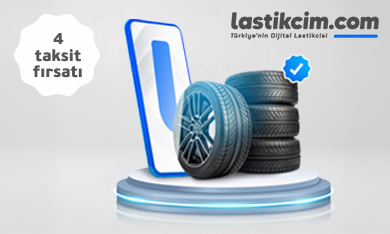 Lastikcim.com'da 4 Taksit Fırsatı!
