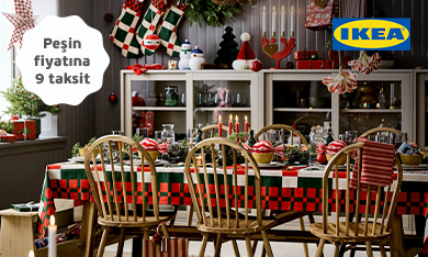 IKEA'da peşin fiyatına 9 taksit fırsatı!