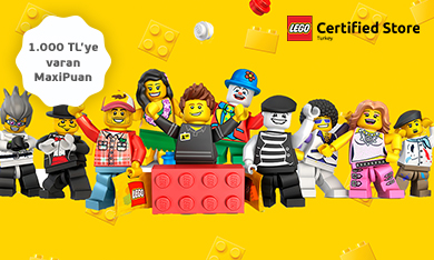 LEGO'da 1.000 TL’ye Varan MaxiPuan Fırsatı!
