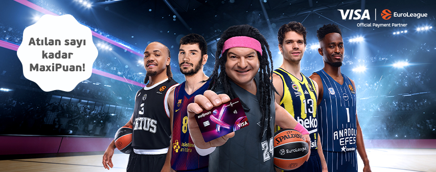 Fenerbahçe Beko – Barcelona Euroleague maçında iki takımın attığı toplam sayı kadar MaxiPuan fırsatı