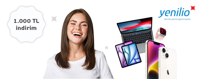 Yenilio.com'da 1.000 TL İndirim Fırsatı!