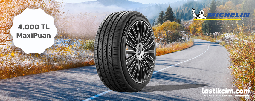 Lastikcim.com'da Michelin Lastik Alışverişinize 4.000 TL MaxiPuan Fırsatı