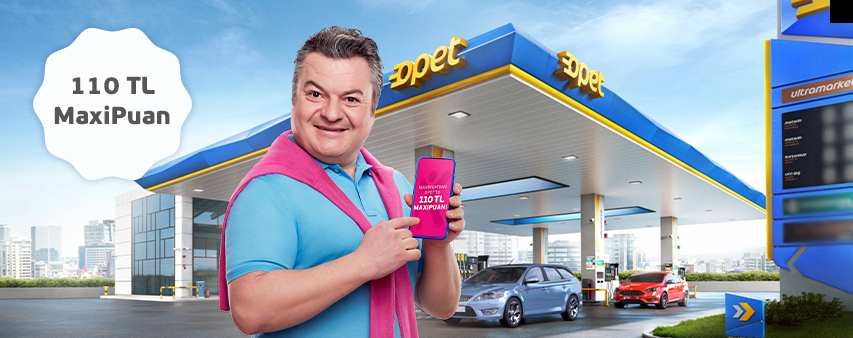 Opet'te 110 TL'ye varan MaxiPuan!