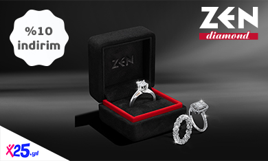 Zen Pırlanta'da %10 İndirim!