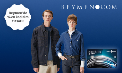 Visa Ticari kredi Kartlara Özel Beymenclub.com ve Beymen Club Uygulamasında %20 İndirim Fırsatı