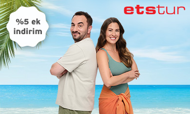 Maximiles'ınızdan ETS’deki Seçili Otellerde Anında %5 Ek İndirim Fırsatı!