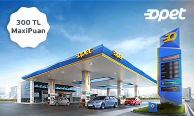 Opet'te 300 TL'ye Varan MaxiPuan Fırsatı