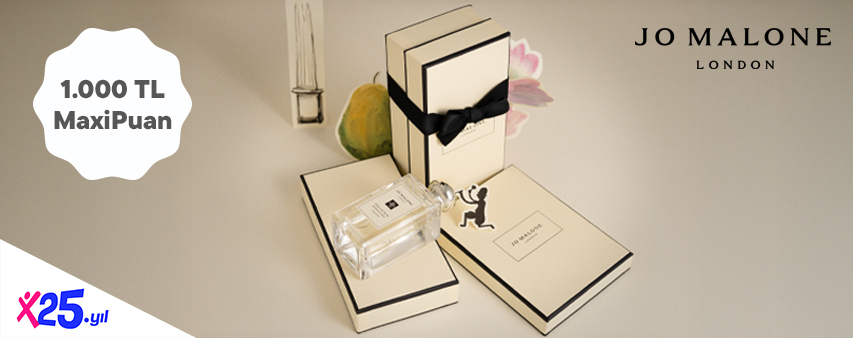 Jo Malone London'da 1.000 TL MaxiPuan!