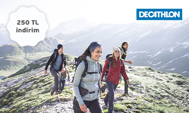Maximum'dan Decathlon'da 250 TL İndirim Fırsatı!