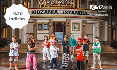 Maximiles'tan KidZania Giriş Biletlerinde %20 İndirim Ayrıcalığı!