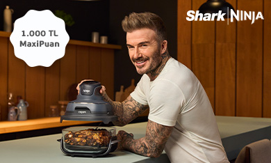 Shark Ninja'da 1.000 TL MaxiPuan!