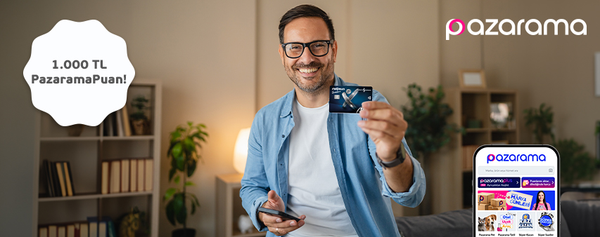 Pazarama Satıcılarına özel Pazarama’da 1.000 TL PazaramaPuan Fırsatı!