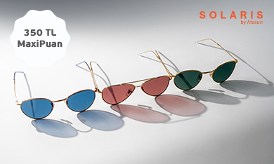 Solaris’te Güneş Gözlüğü Alışverişinize 350 TL MaxiPuan!