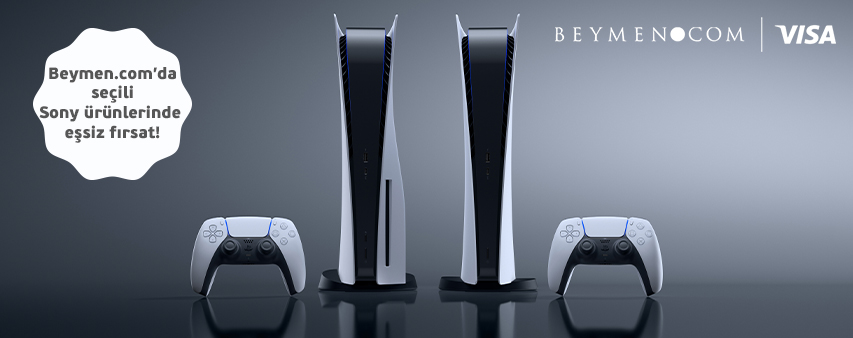 Visa Logolu Kartlarınıza Beymen.com ve Beymen uygulamasında seçili Sony ürünlerinde eşsiz fırsat! 