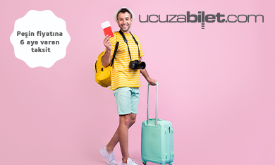Maximiles'ınızdan ucuzabilet.com’da Peşin Fiyatına 6 Aya Varan Taksit Fırsatı!
