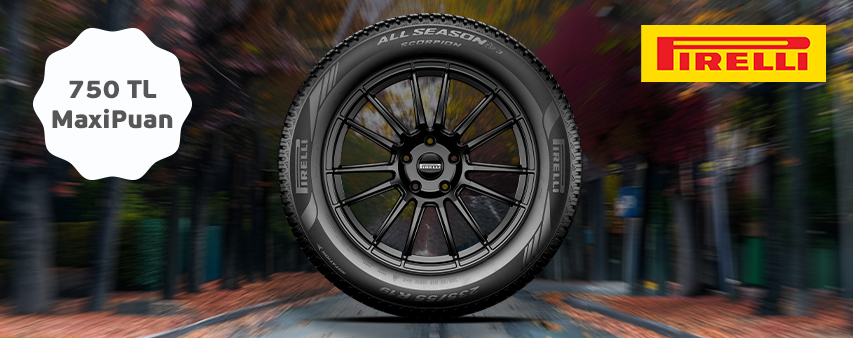 Pirelli'de 750 TL MaxiPuan Fırsatı