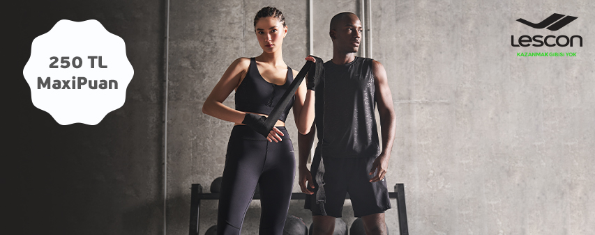 Maximiles'tan Lescon'da 250 TL MaxiPuan Kampanyası!