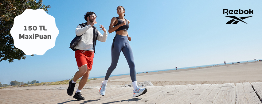 Maximiles'tan Reebok'ta 150 TL MaxiPuan Kampanyası!