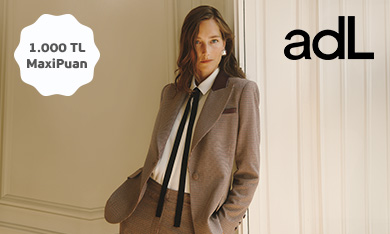 Maximiles'ınızdan adL'de 1.000 TL MaxiPuan Kampanyası!