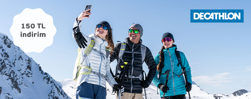 Maximiles'tan Decathlon'da 150 TL İndirim Fırsatı!