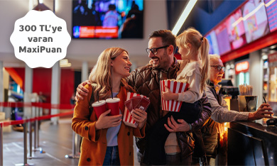 Ara Tatil Harcamalarınızda 300TL MaxiPuan!