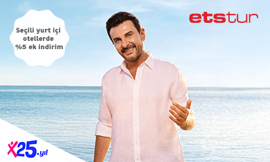 ETS’deki Seçili Otellerde Anında %5 Ek İndirim Fırsatı!
