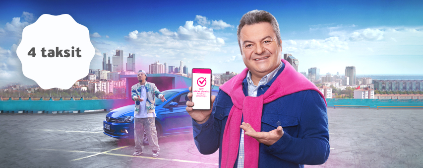 MTV Ödemelerinizde 4 Taksit Fırsatı!